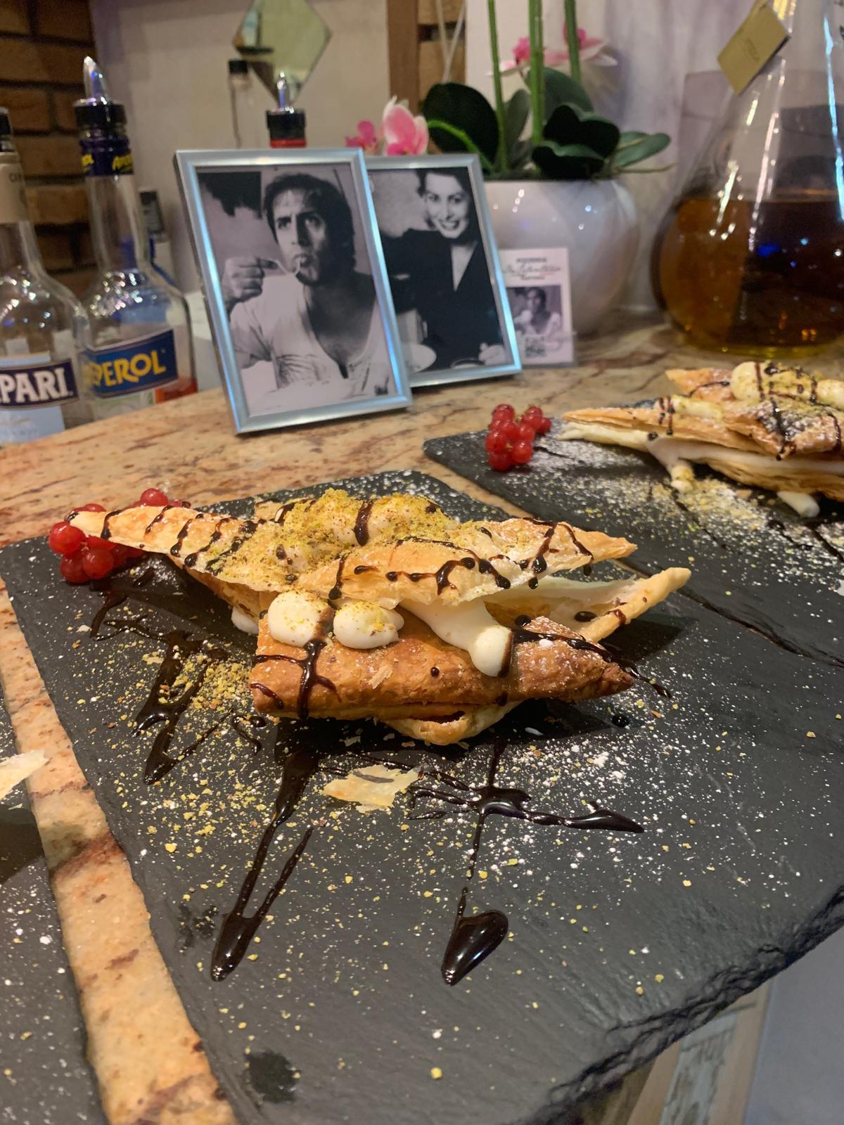 Triangolo di pasta sfoglia mit frische Ricotta-2025-09-25